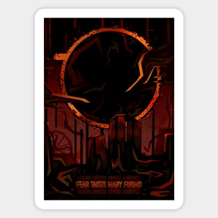 The Magnus Protocol - Eclipse Sticker